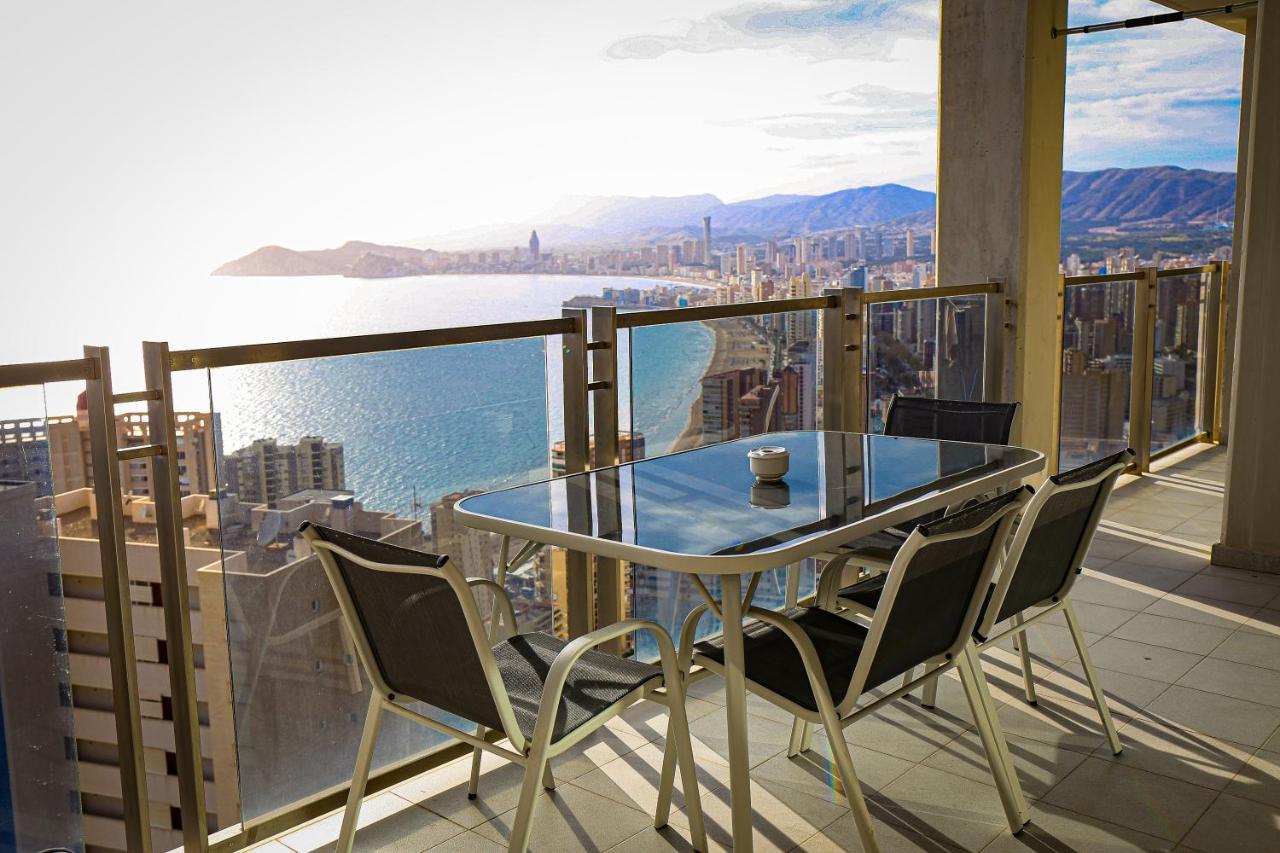 Mirador Del Mediterraneo Benidorm Exterior photo