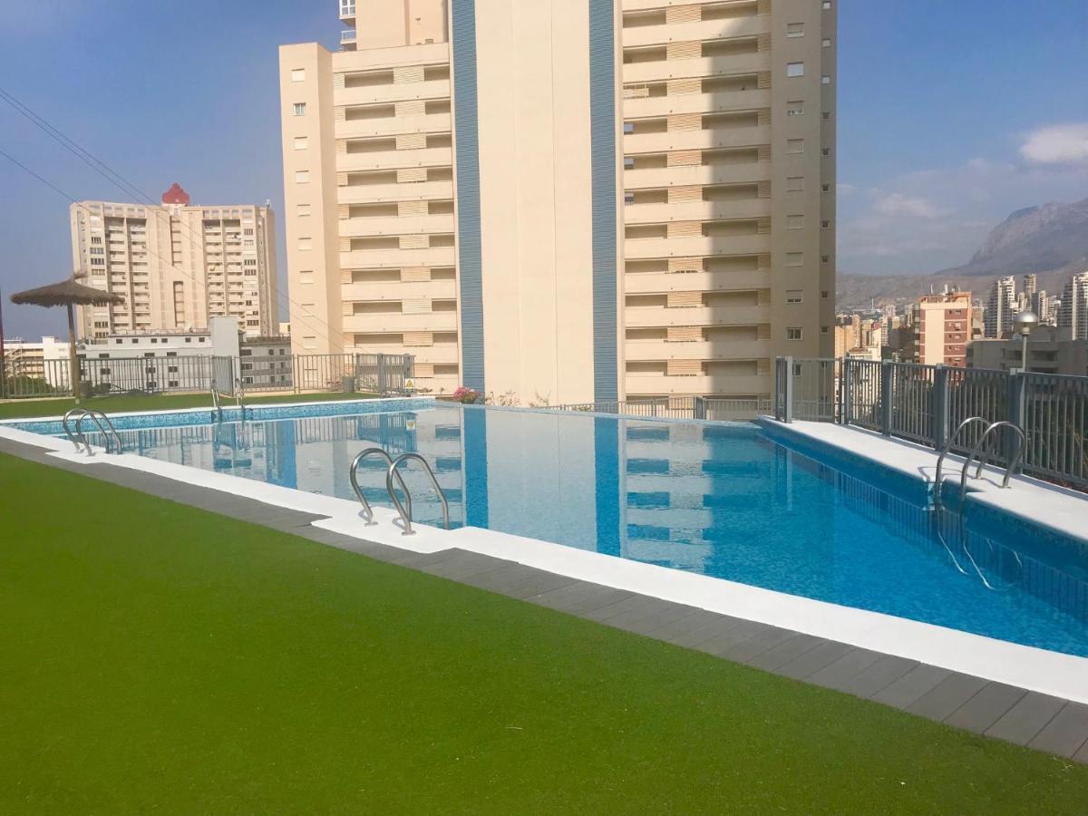 Mirador Del Mediterraneo Benidorm Exterior photo