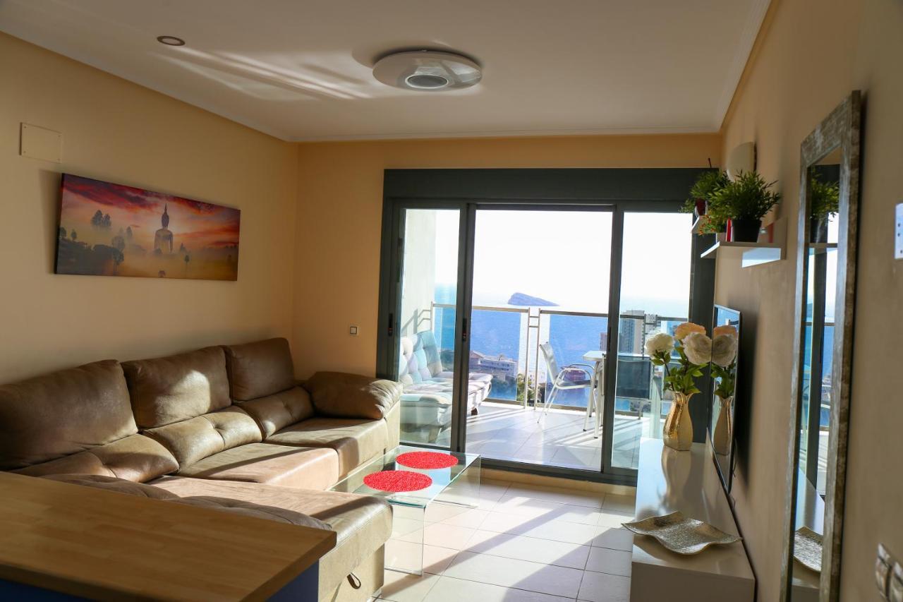 Mirador Del Mediterraneo Benidorm Exterior photo
