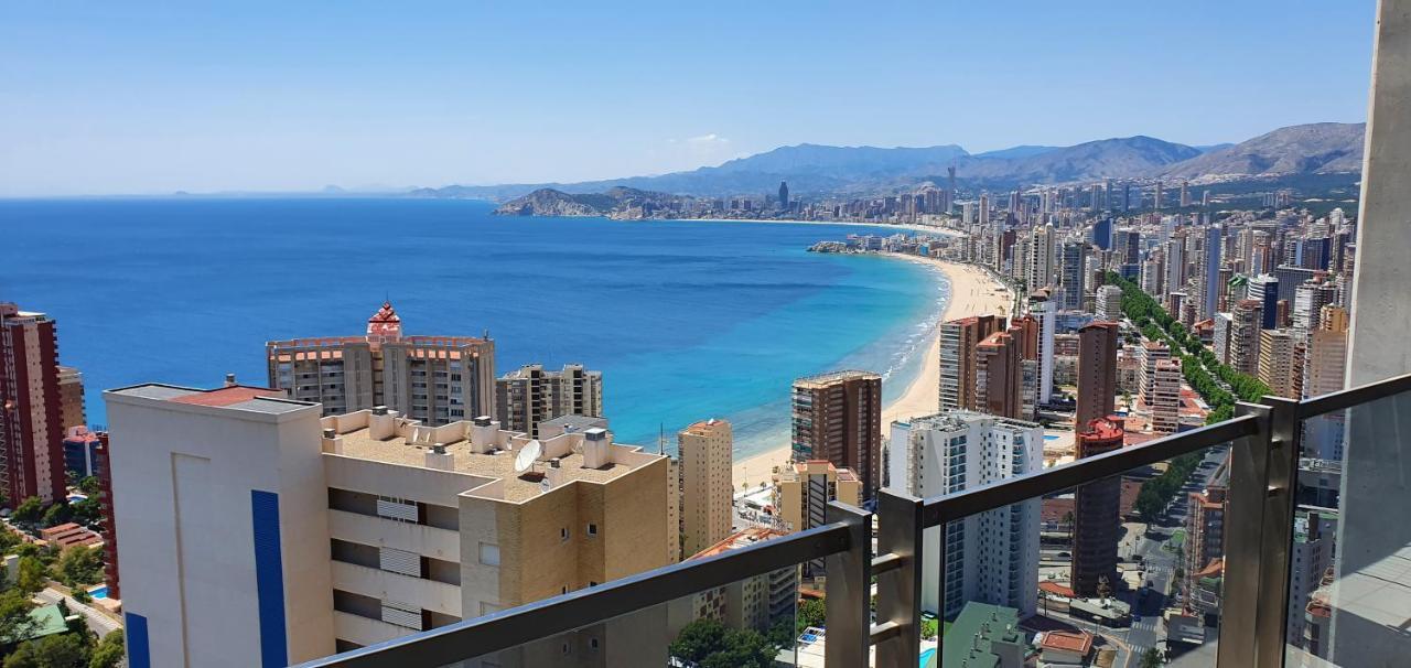 Mirador Del Mediterraneo Benidorm Exterior photo